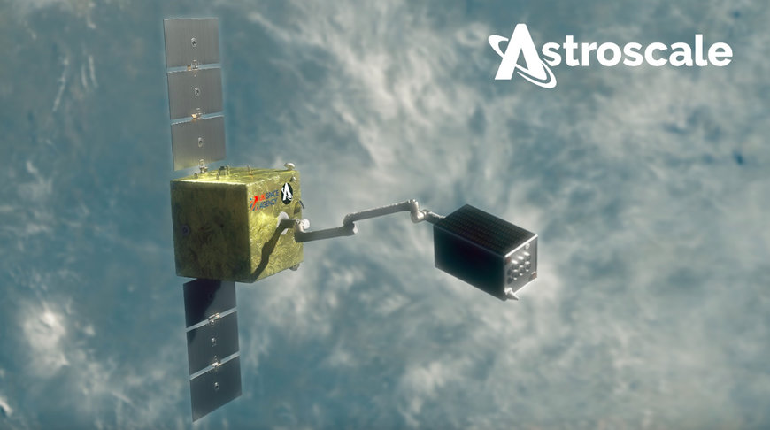 Astroscale leads on UK's first national MISSION TO REMOVE SPACE DEBRIS 